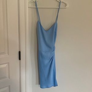 Light Blue Slip Dress WORN ONCE